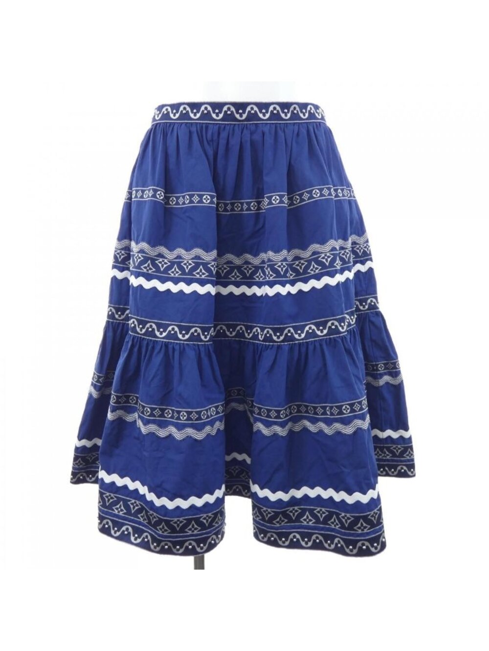 Louis Vuitton Skirt Navy